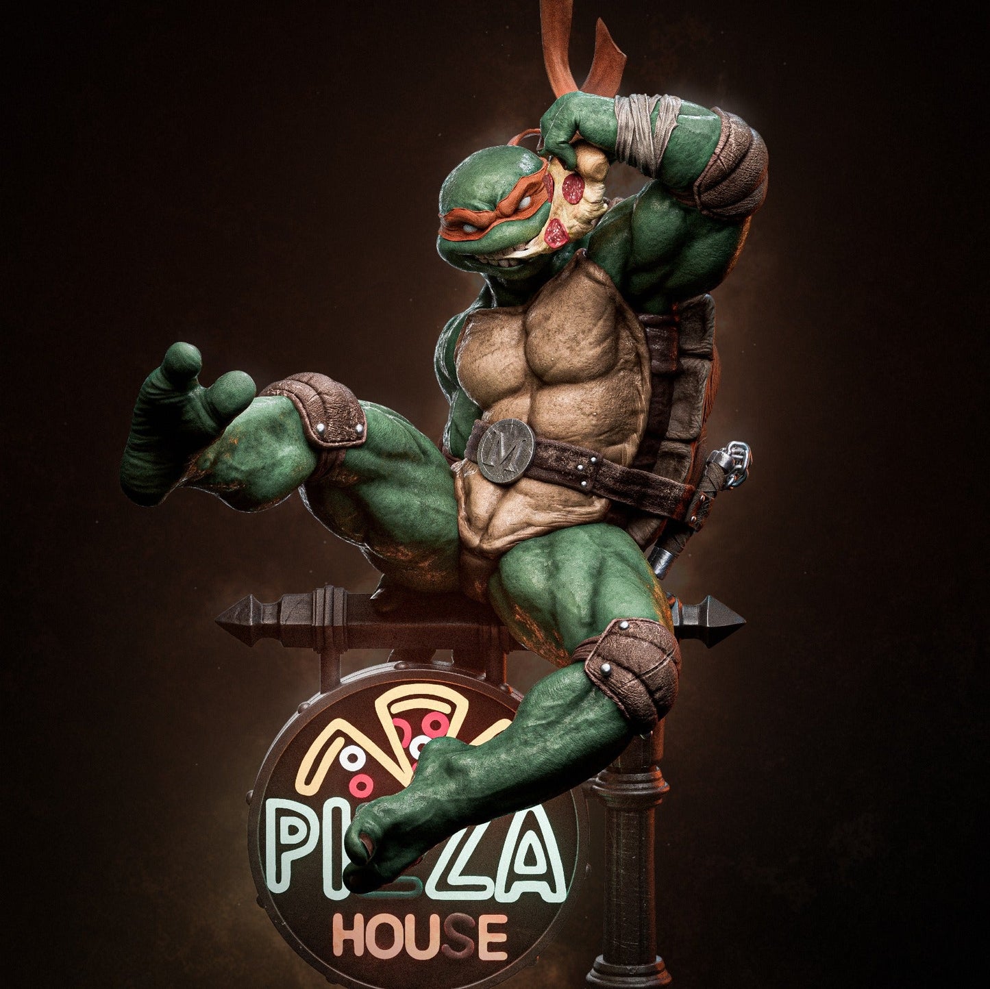 TMNT - CA 3D Studios - Dark Forge Arts