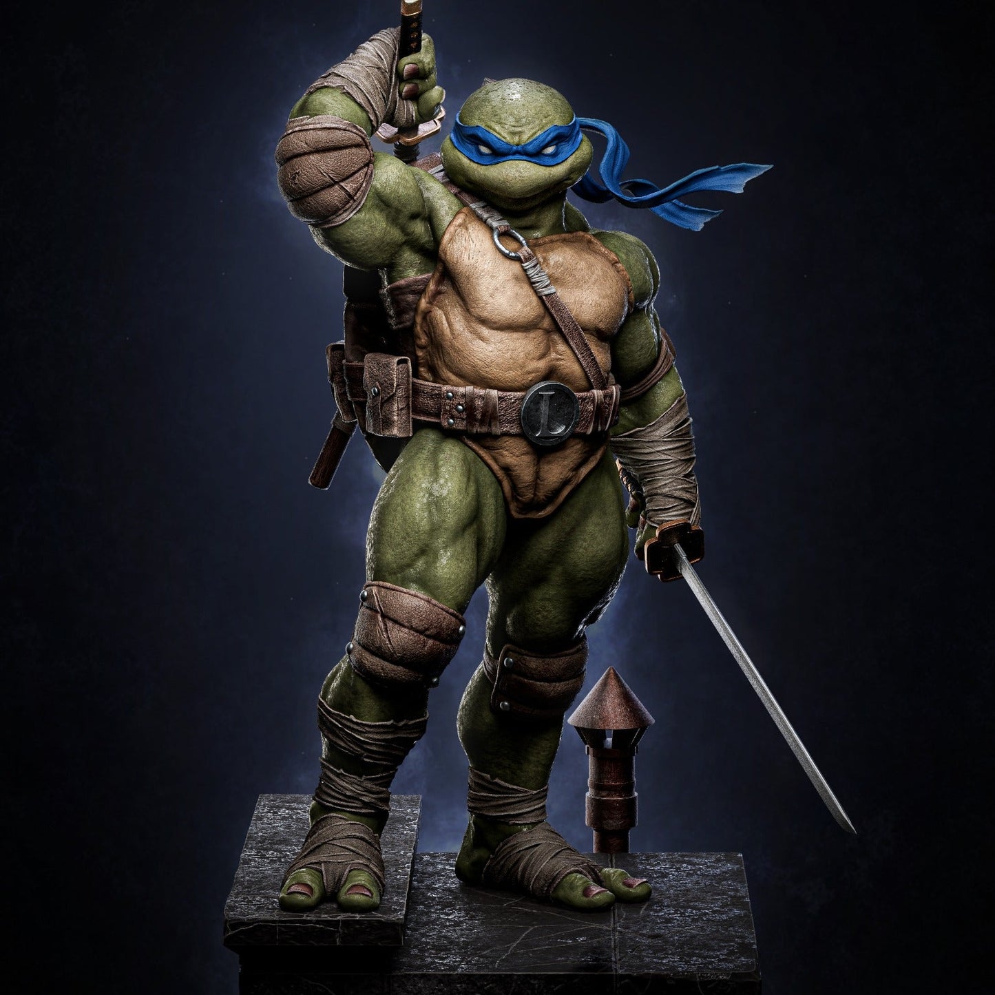 TMNT - CA 3D Studios - Dark Forge Arts