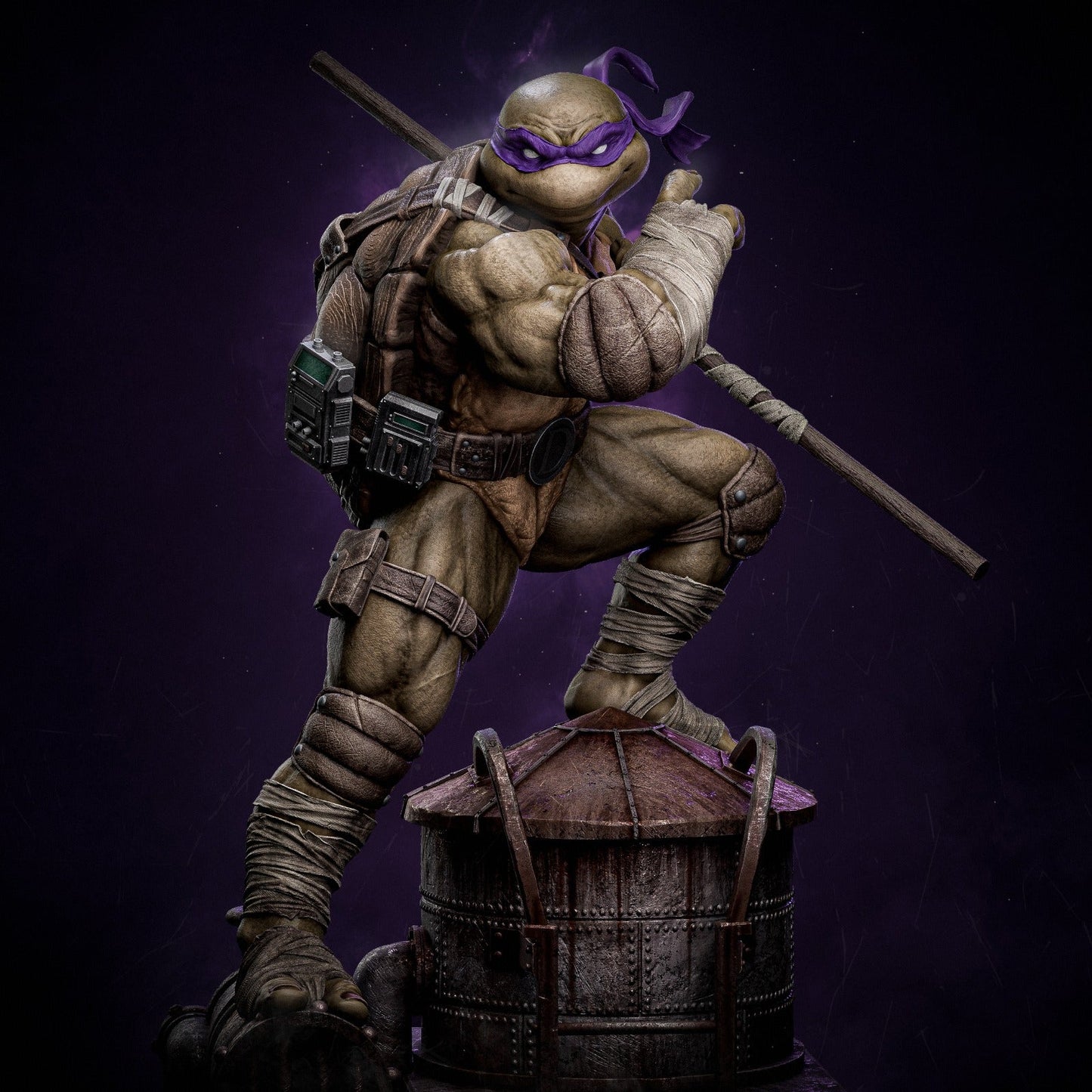 TMNT - CA 3D Studios - Dark Forge Arts