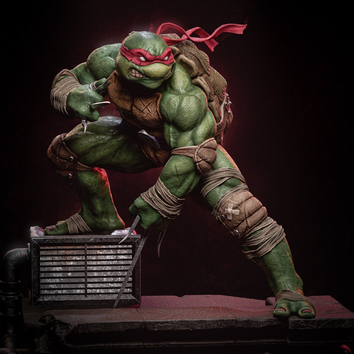 TMNT - CA 3D Studios - Dark Forge Arts