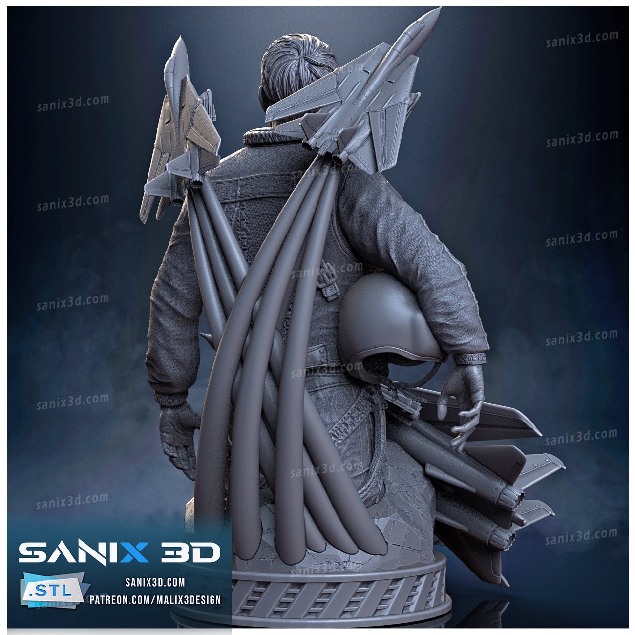 Top Gun Maverick - Sanix3D - Dark Forge Arts