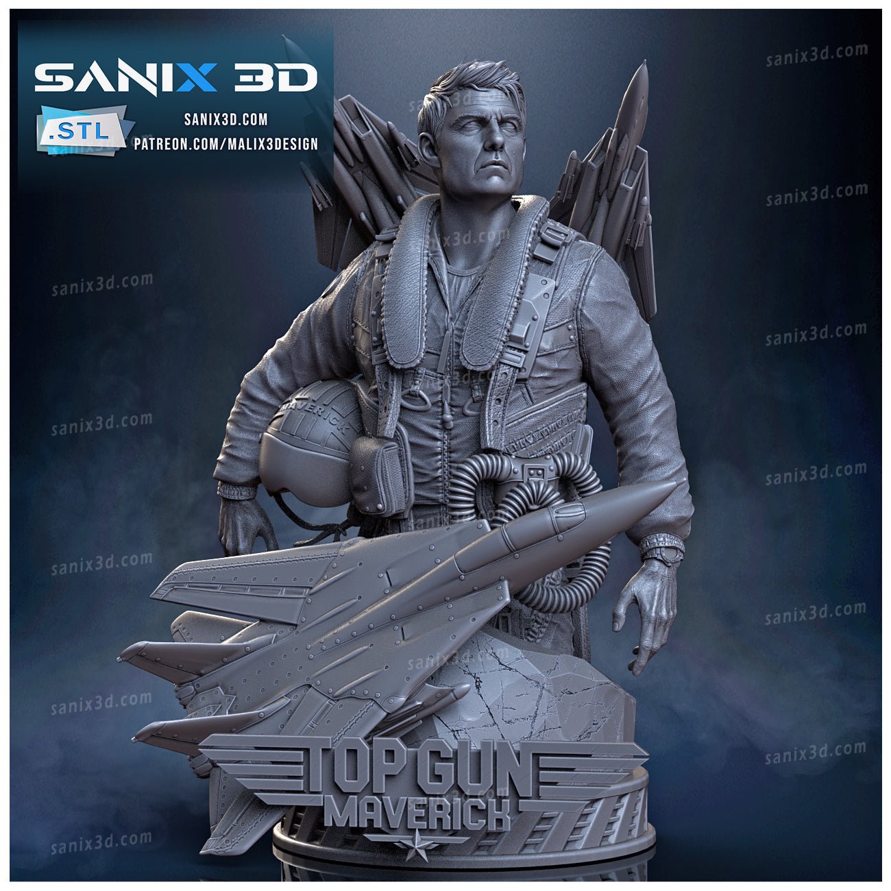 Top Gun Maverick - Sanix3D - Dark Forge Arts
