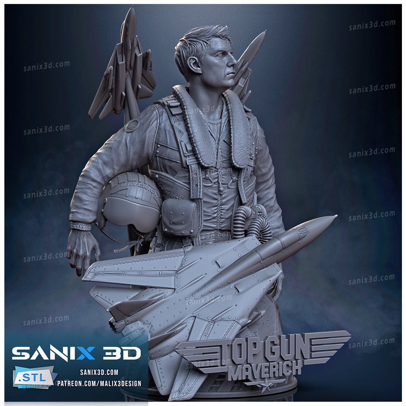 Top Gun Maverick - Sanix3D - Dark Forge Arts
