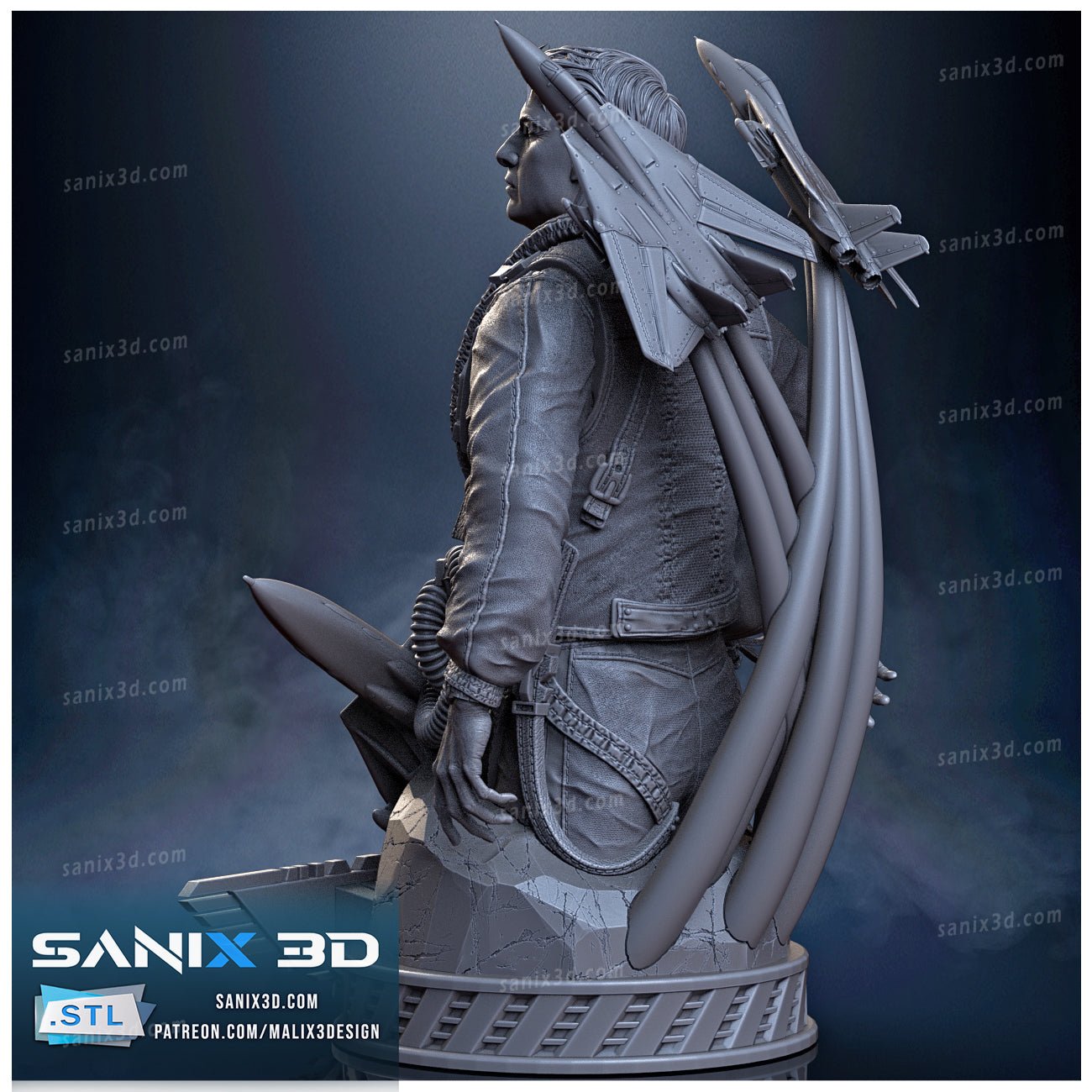 Top Gun Maverick - Sanix3D - Dark Forge Arts
