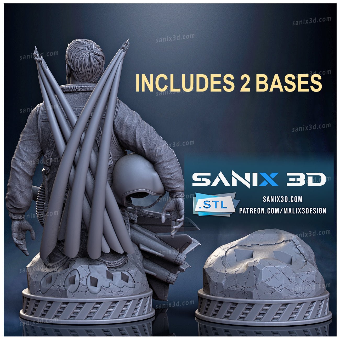 Top Gun Maverick - Sanix3D - Dark Forge Arts