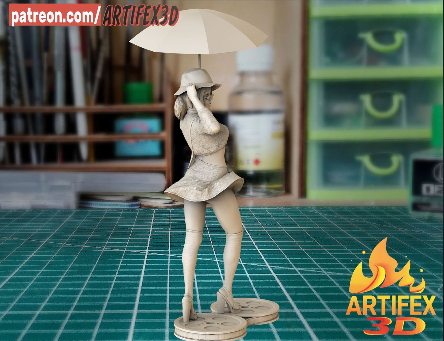 Tra(sgre)dire - Artifex3D - Dark Forge Arts