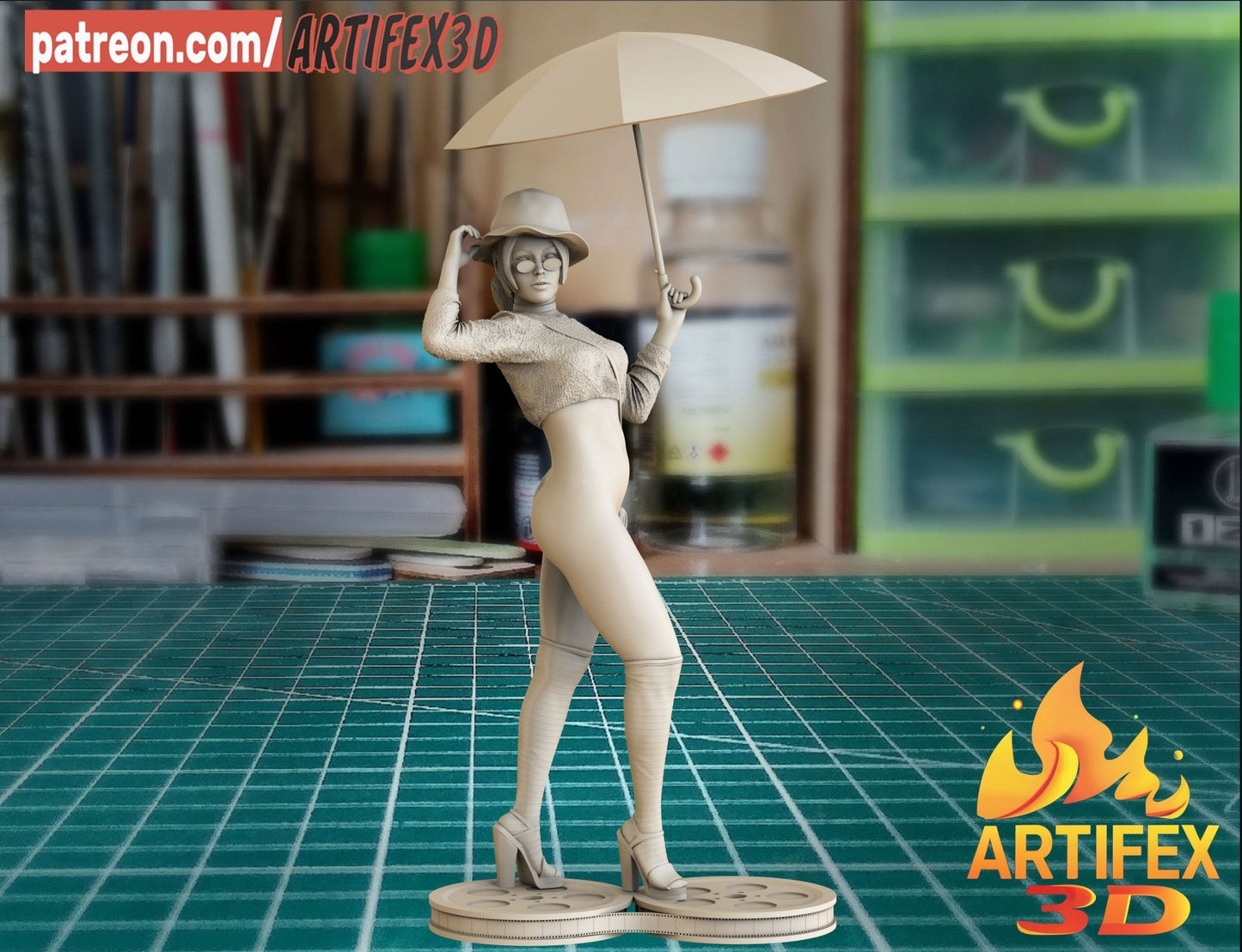 Tra(sgre)dire - Artifex3D - Dark Forge Arts
