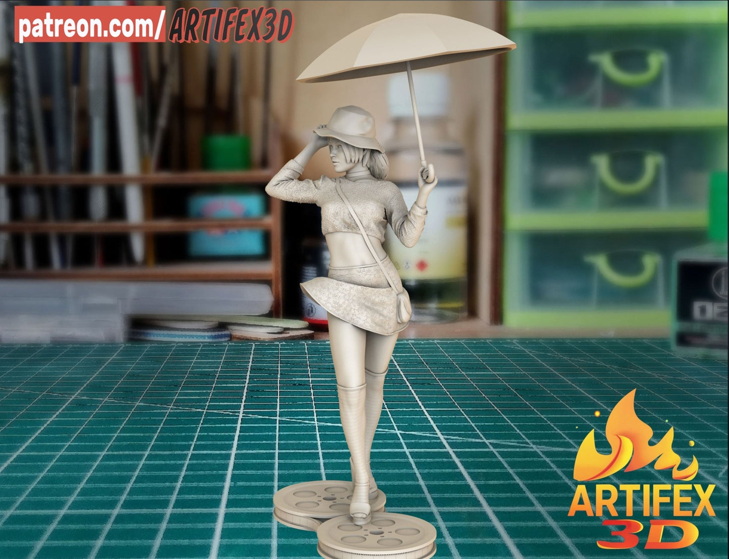 Tra(sgre)dire - Artifex3D - Dark Forge Arts