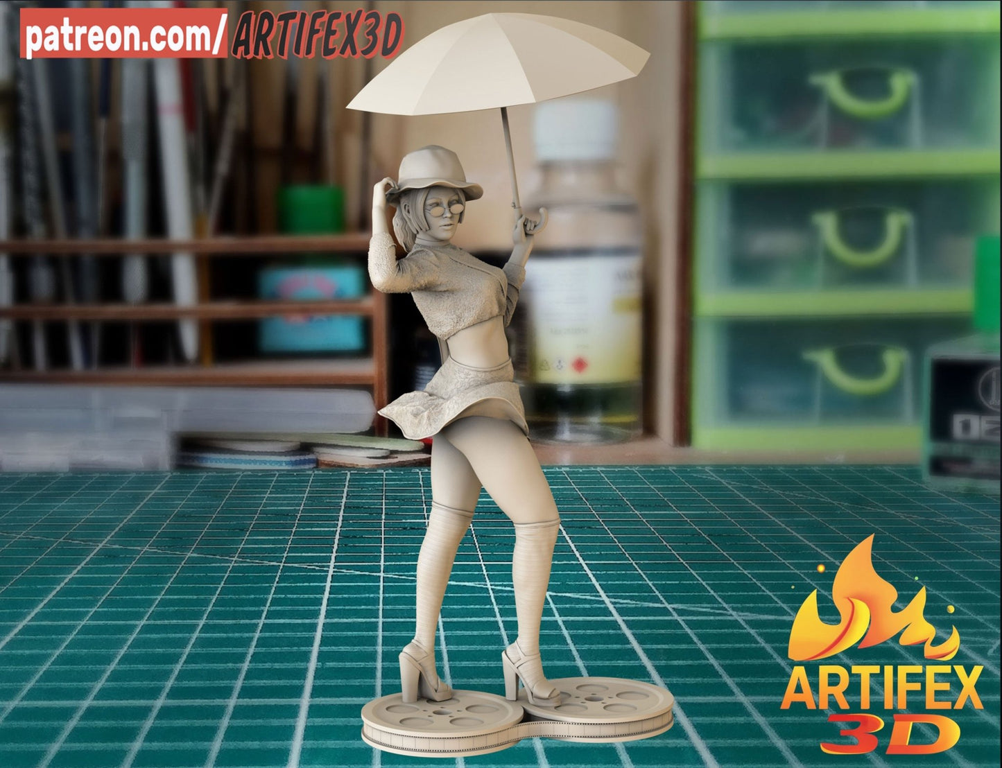 Tra(sgre)dire - Artifex3D - Dark Forge Arts