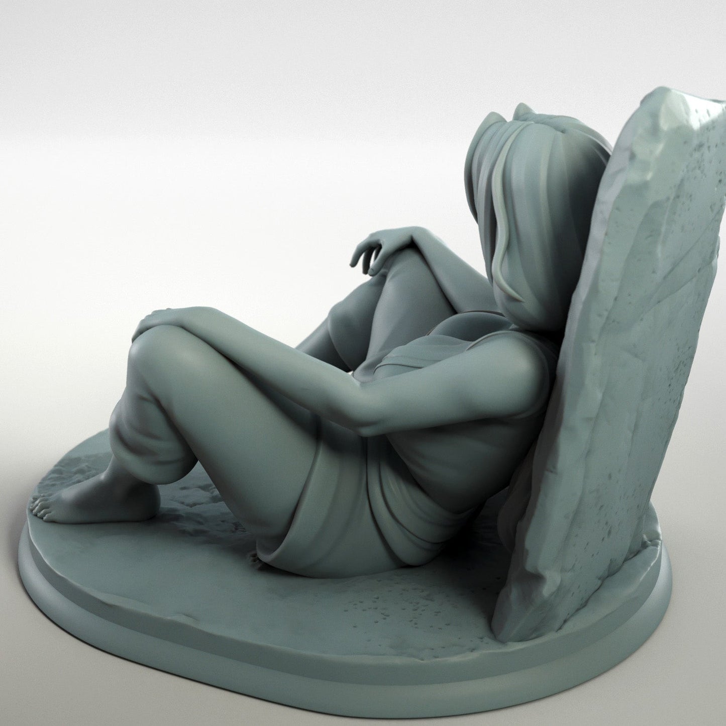 Tsunade - Torrida Minis - Dark Forge Arts
