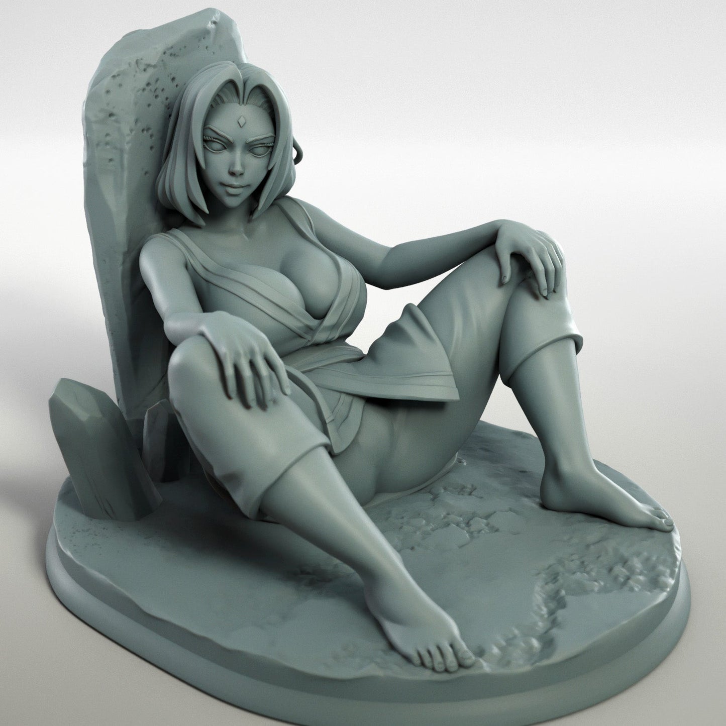 Tsunade - Torrida Minis - Dark Forge Arts