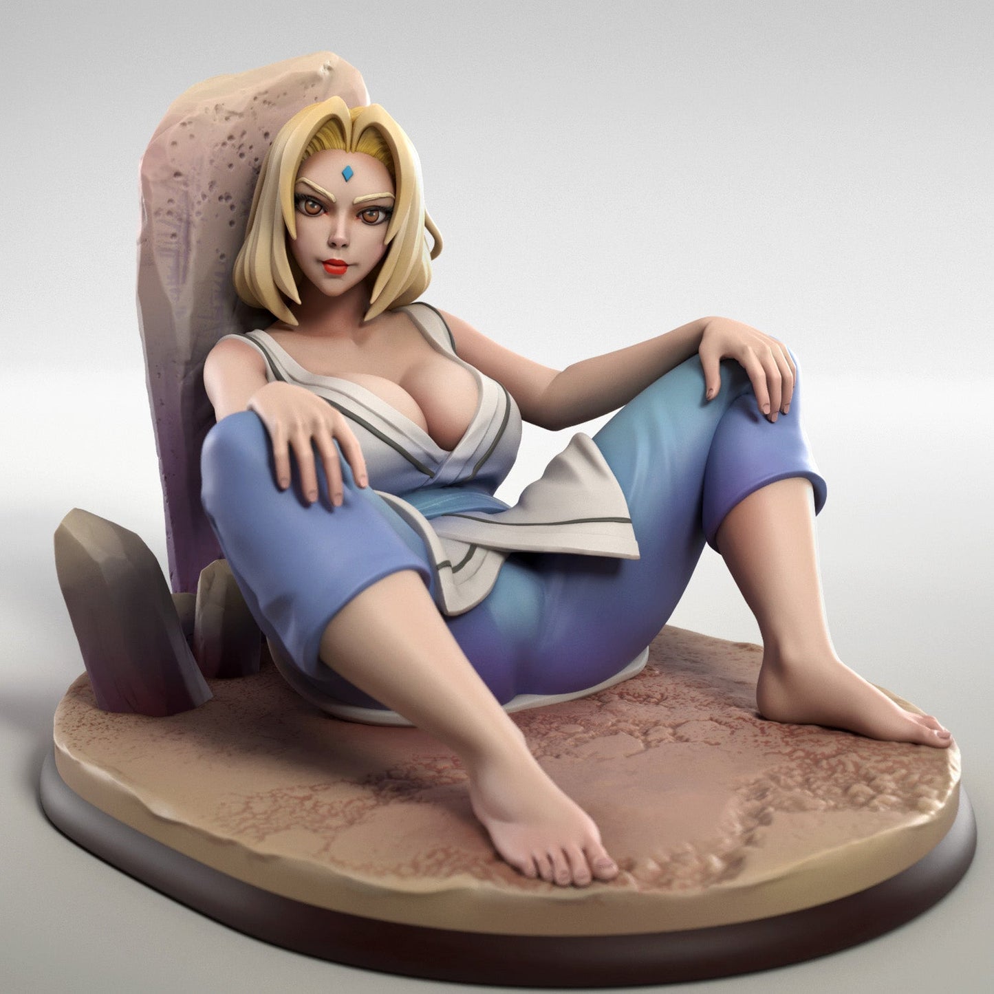 Tsunade - Torrida Minis - Dark Forge Arts