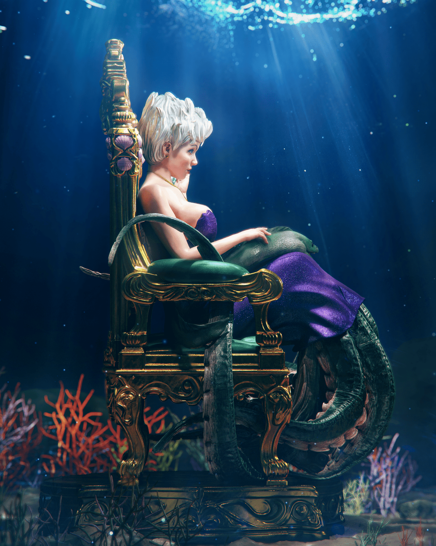 Ursula - CA 3D Studios - Dark Forge Arts