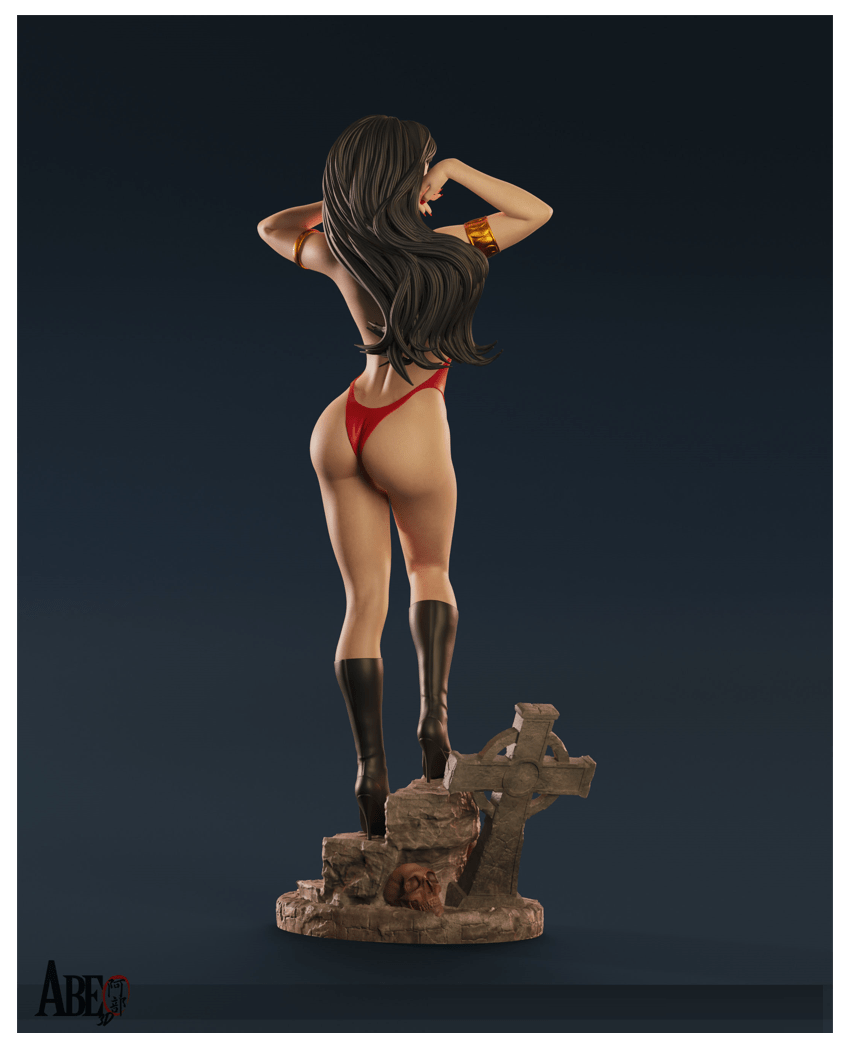 Vampirella v1 - Abe3D - Dark Forge Arts