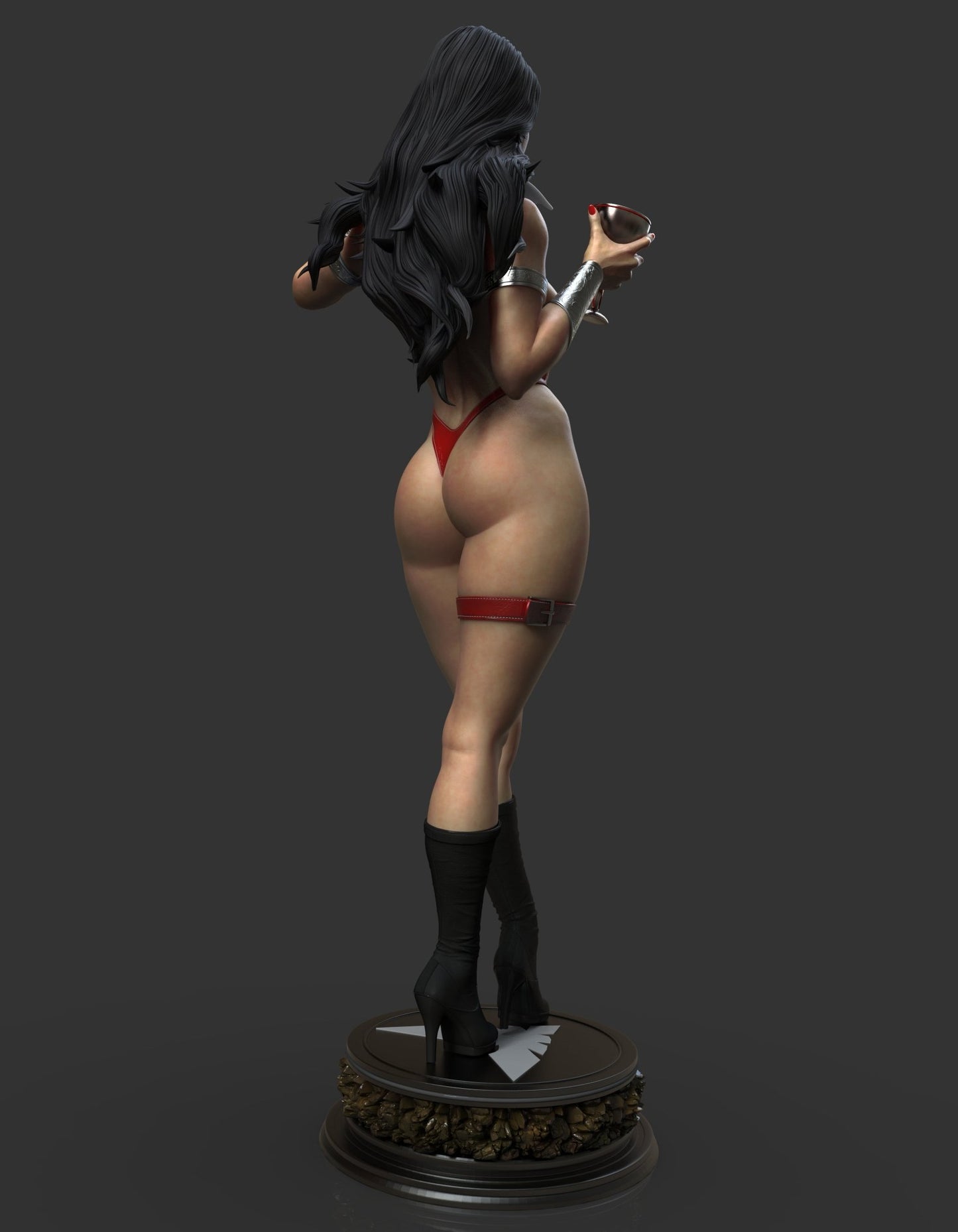Vampirella v2 - Abe3D - Dark Forge Arts