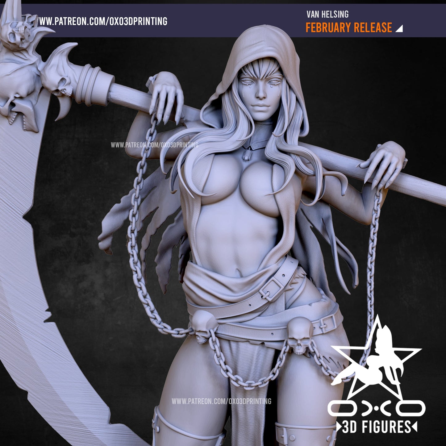 Van Helsing - OXO3D - Dark Forge Arts