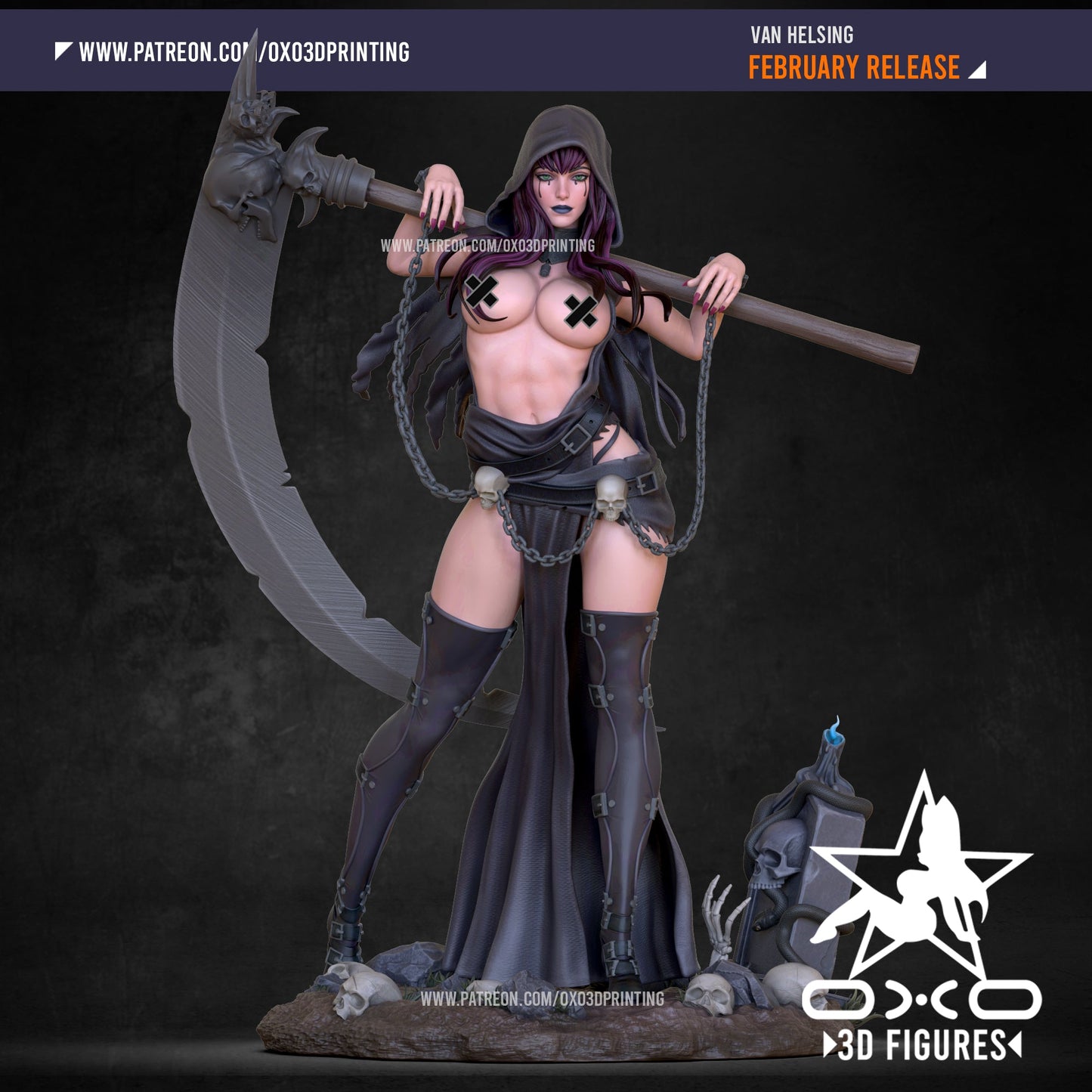 Van Helsing - OXO3D - Dark Forge Arts