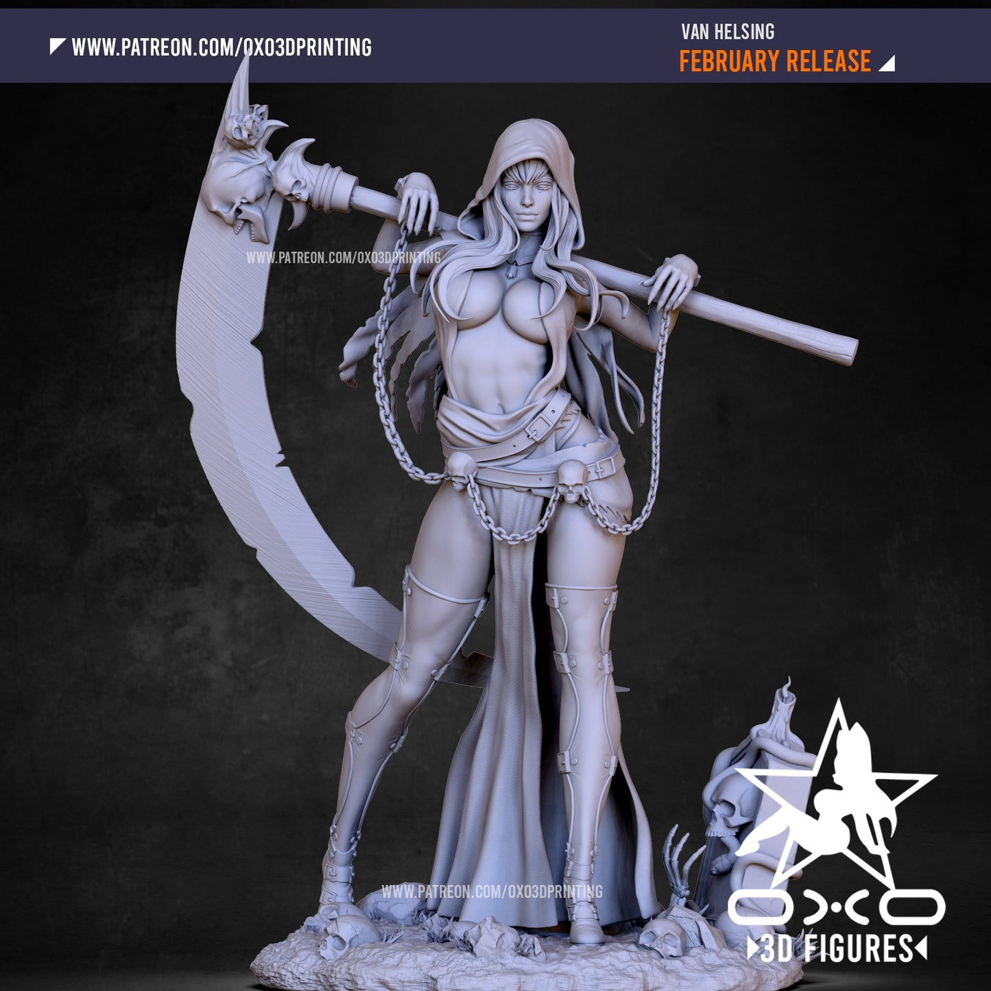 Van Helsing - OXO3D - Dark Forge Arts