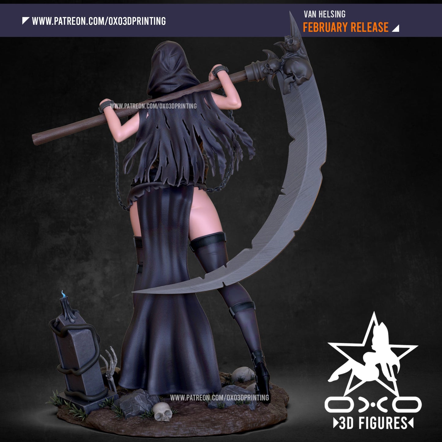 Van Helsing - OXO3D - Dark Forge Arts