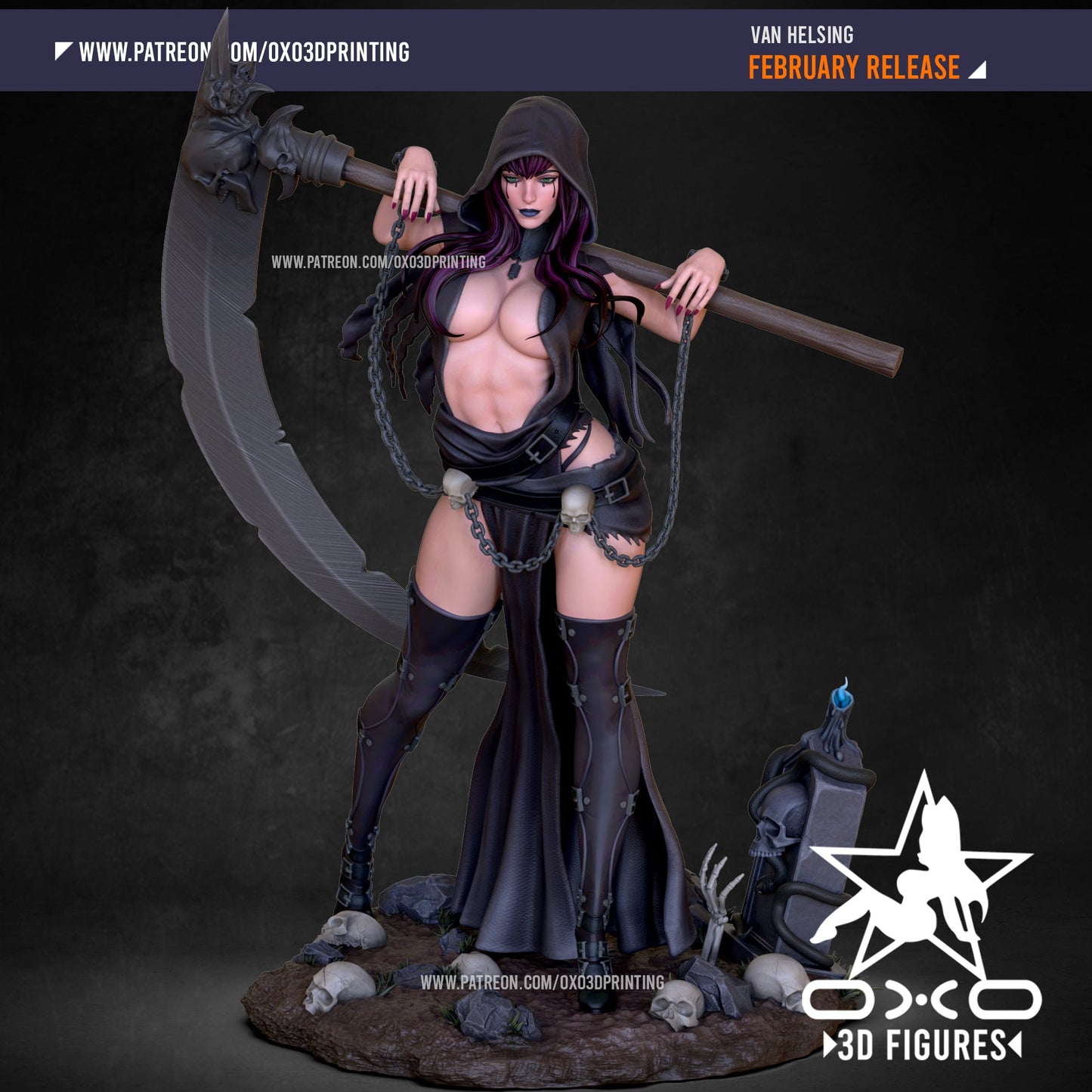 Van Helsing - OXO3D - Dark Forge Arts
