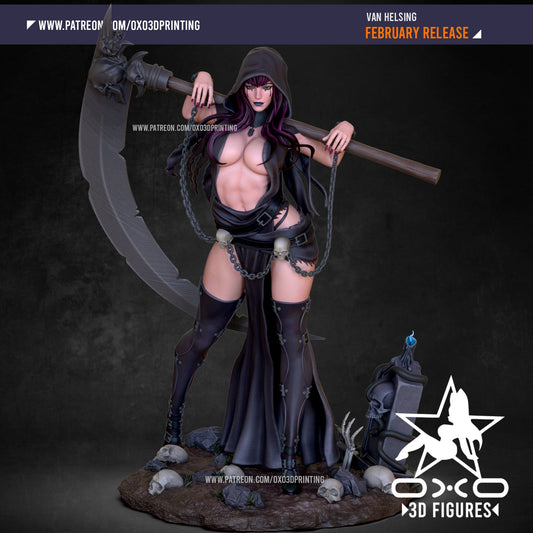 Van Helsing - OXO3D - Dark Forge Arts