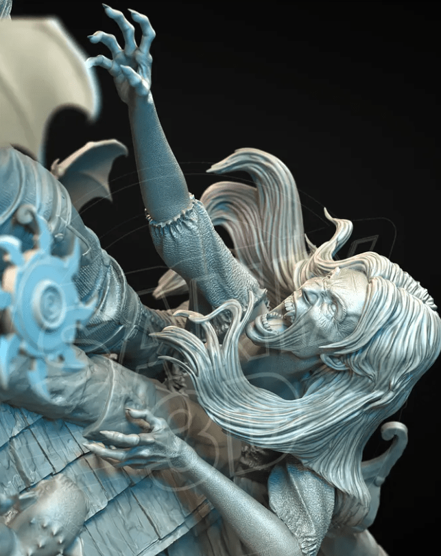 Van Helsing - Sanix3D - Dark Forge Arts