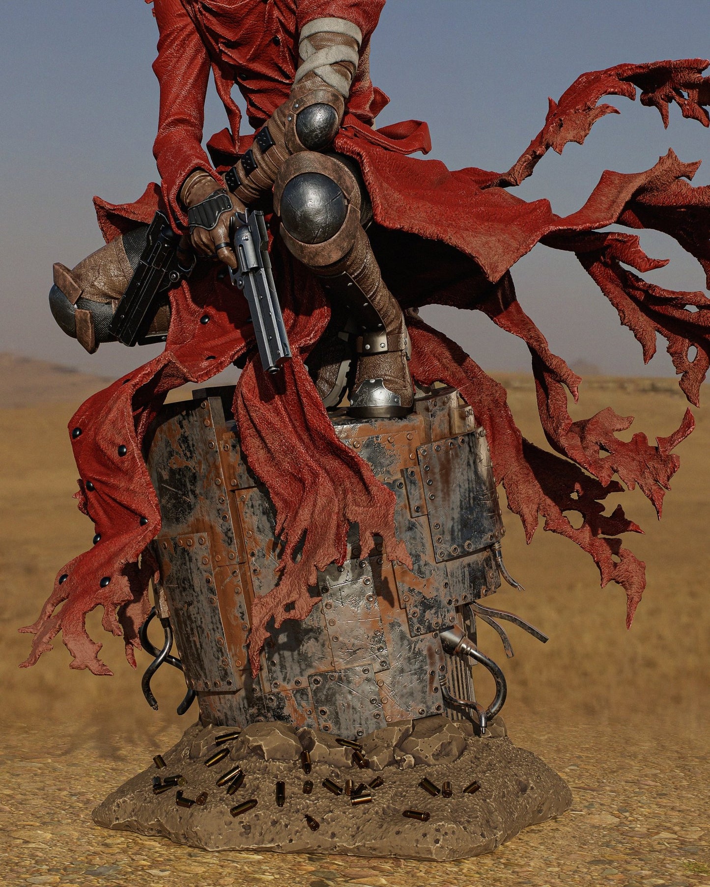 Vash - CA 3D Studios - Dark Forge Arts