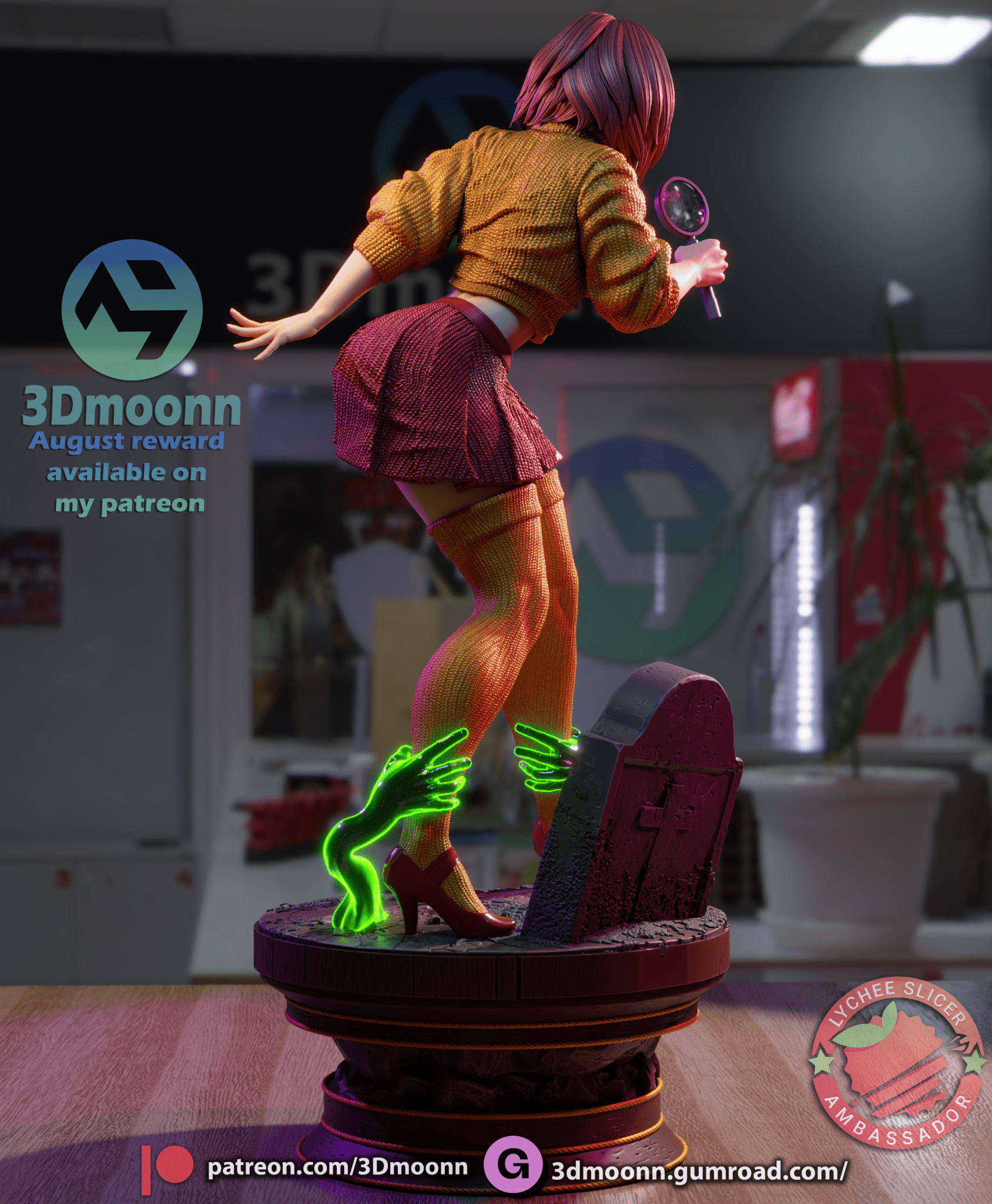 Velma - 3DMoonn - Dark Forge Arts
