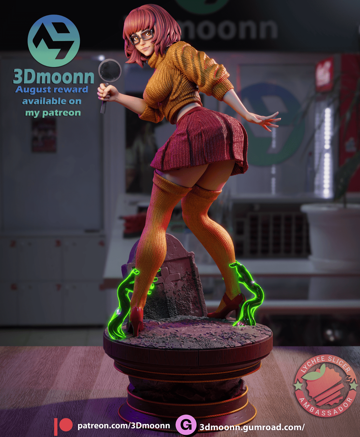 Velma - 3DMoonn - Dark Forge Arts