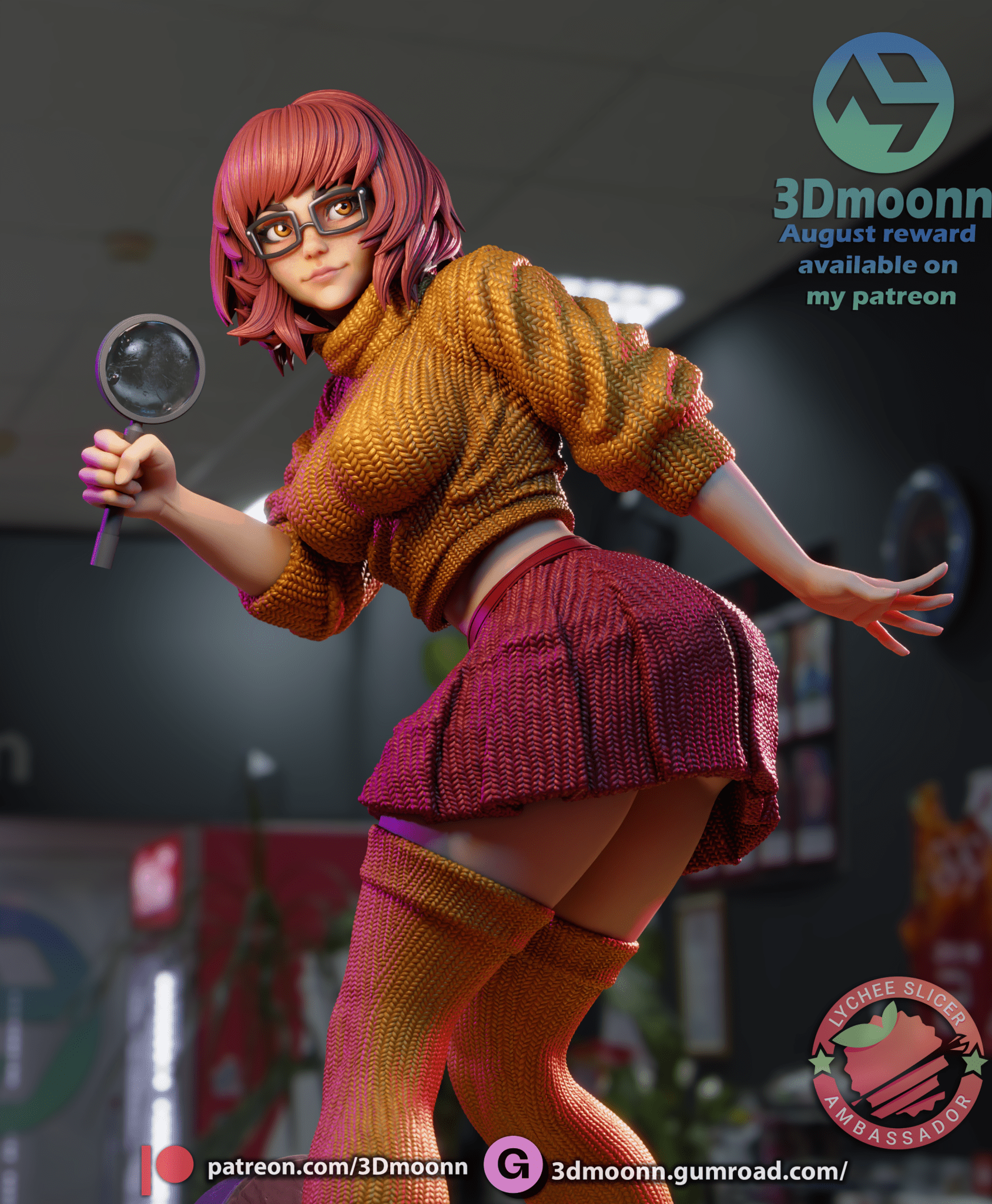 Velma - 3DMoonn - Dark Forge Arts