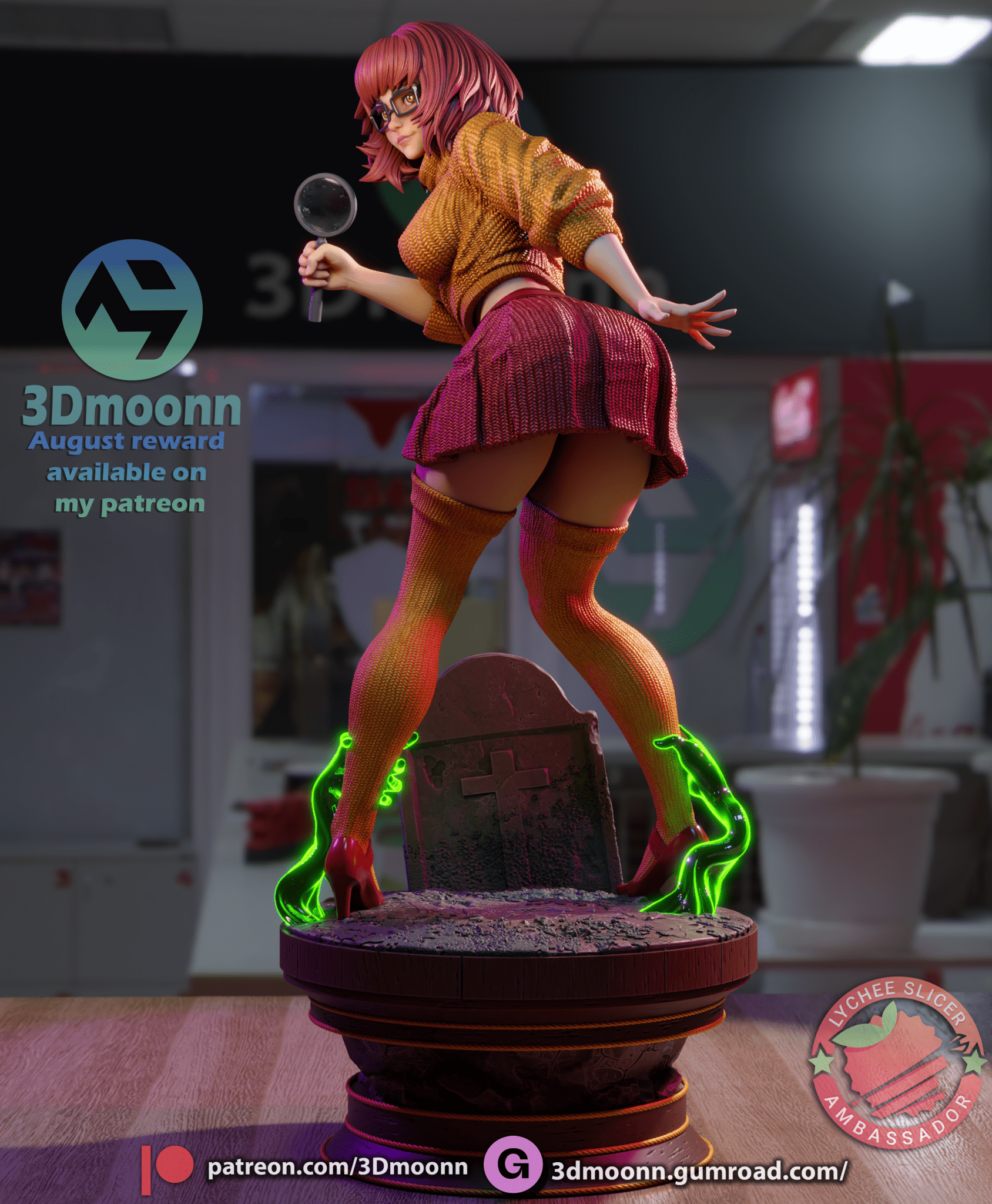 Velma - 3DMoonn - Dark Forge Arts