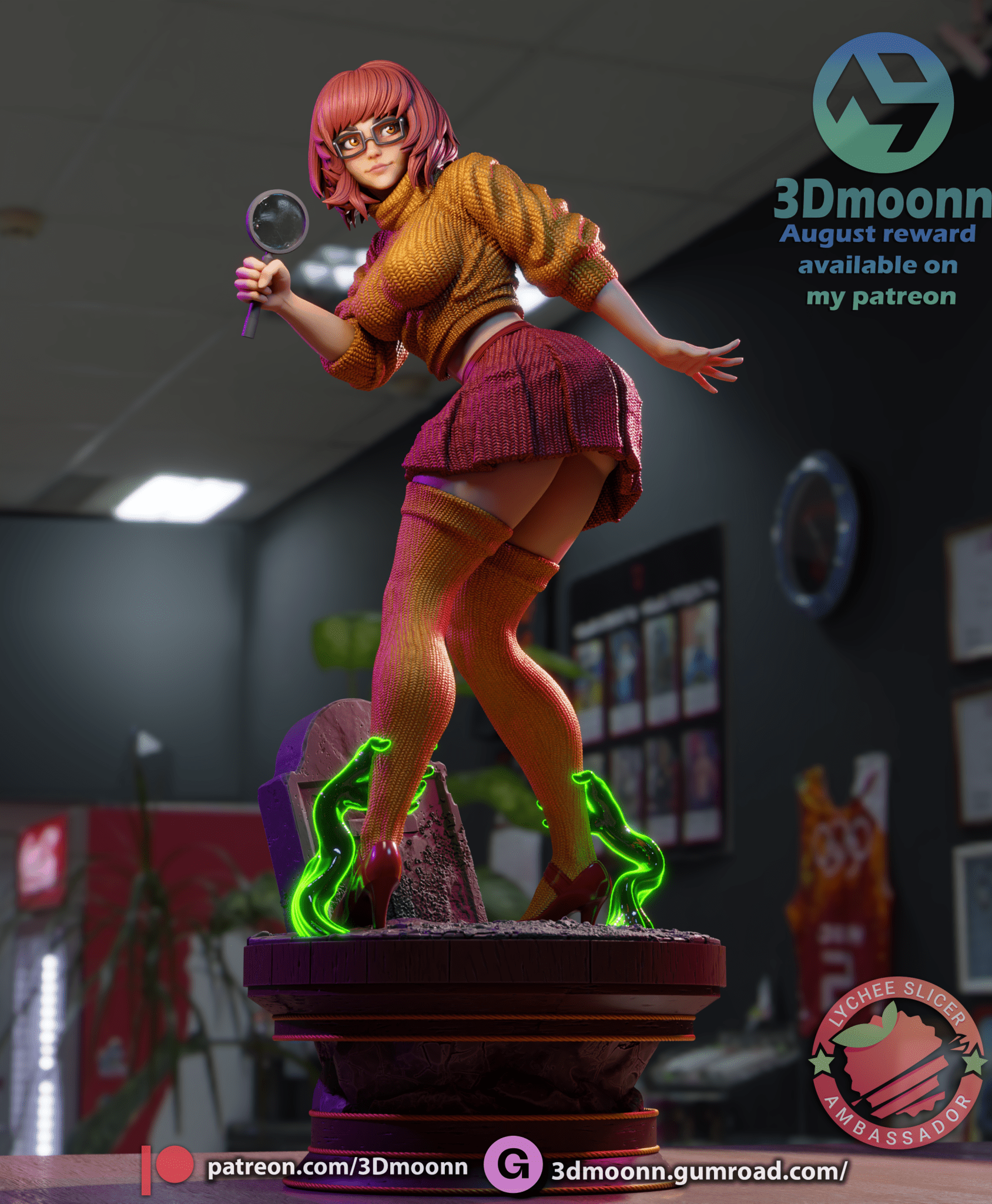 Velma - 3DMoonn - Dark Forge Arts