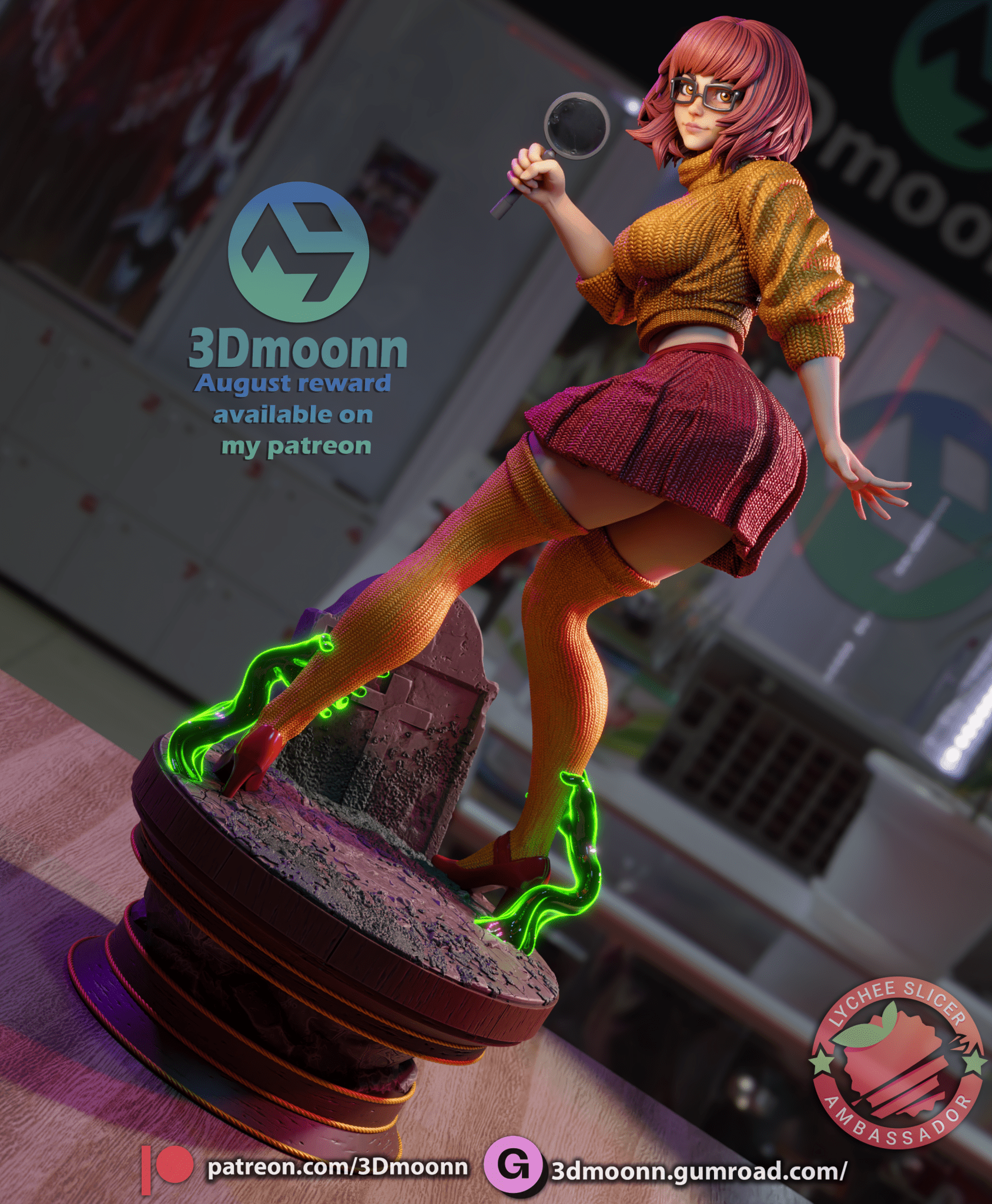 Velma - 3DMoonn - Dark Forge Arts