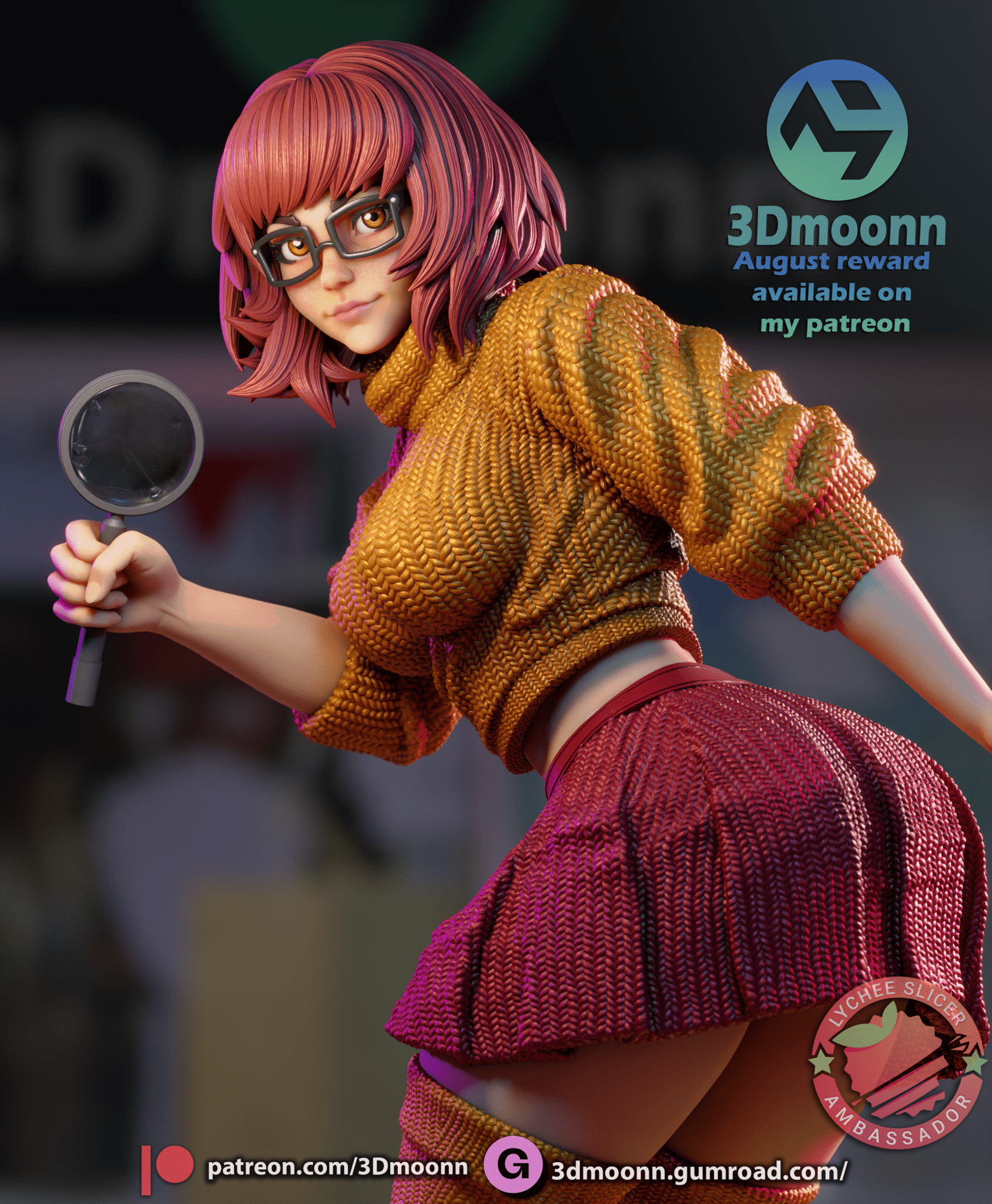 Velma - 3DMoonn - Dark Forge Arts