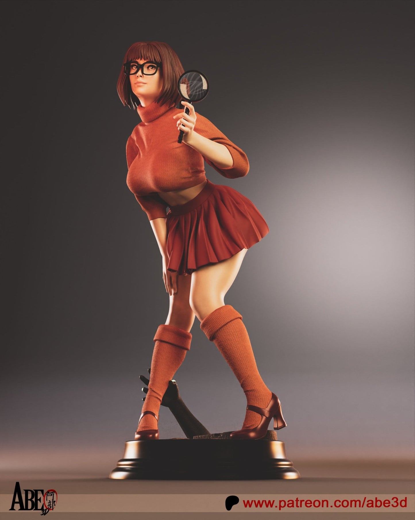 Velma - Abe3D - Dark Forge Arts