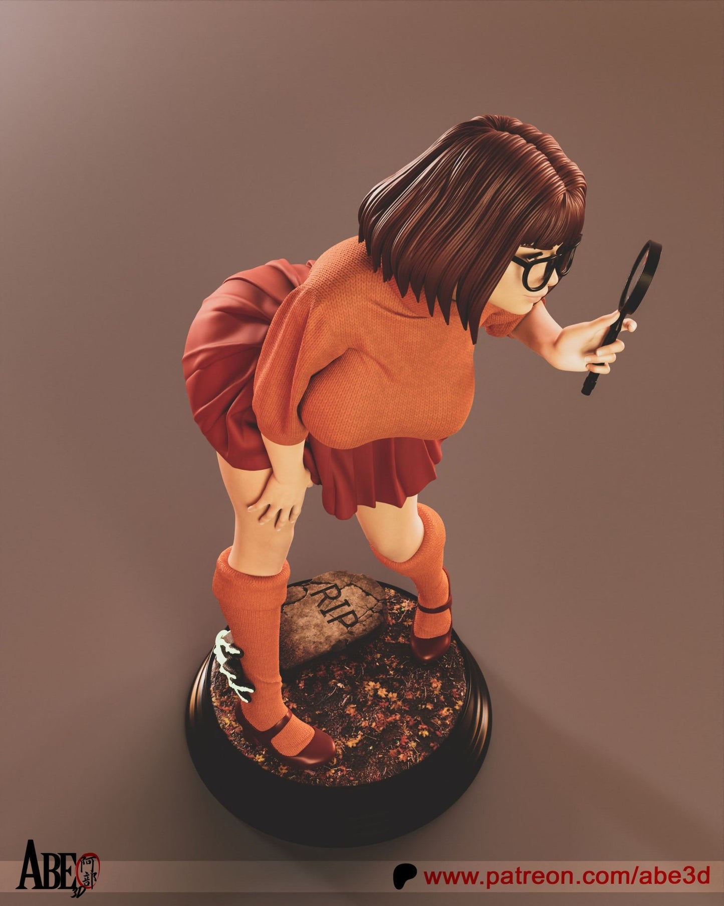 Velma - Abe3D - Dark Forge Arts
