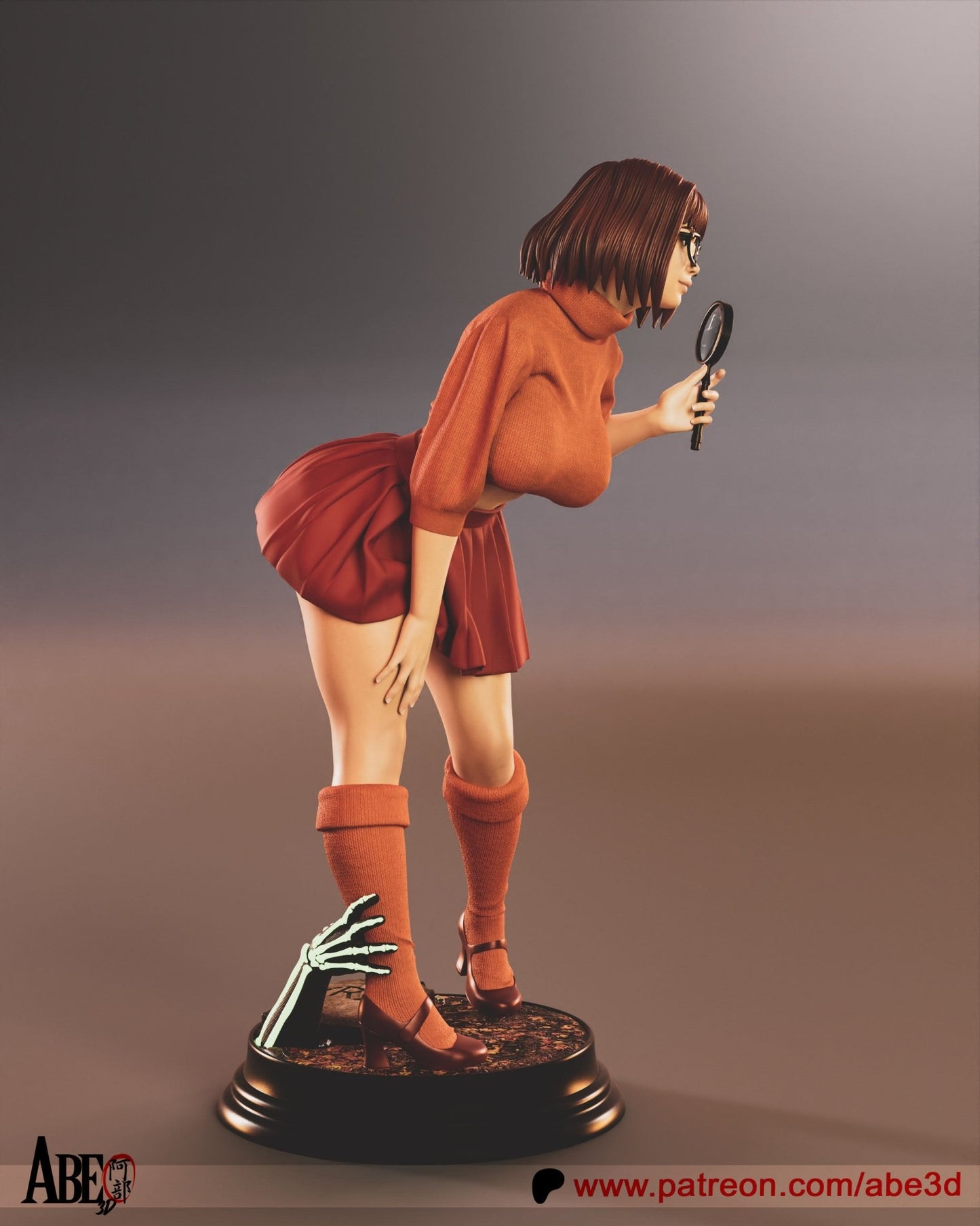 Velma - Abe3D - Dark Forge Arts
