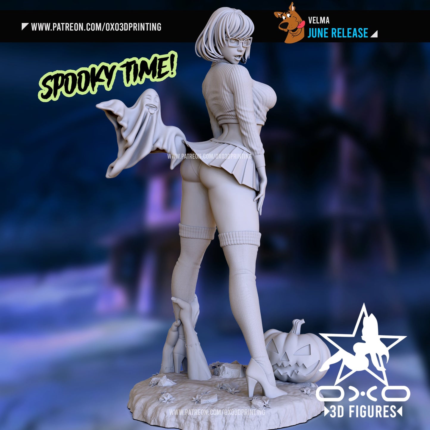 Velma - OXO3D - Dark Forge Arts