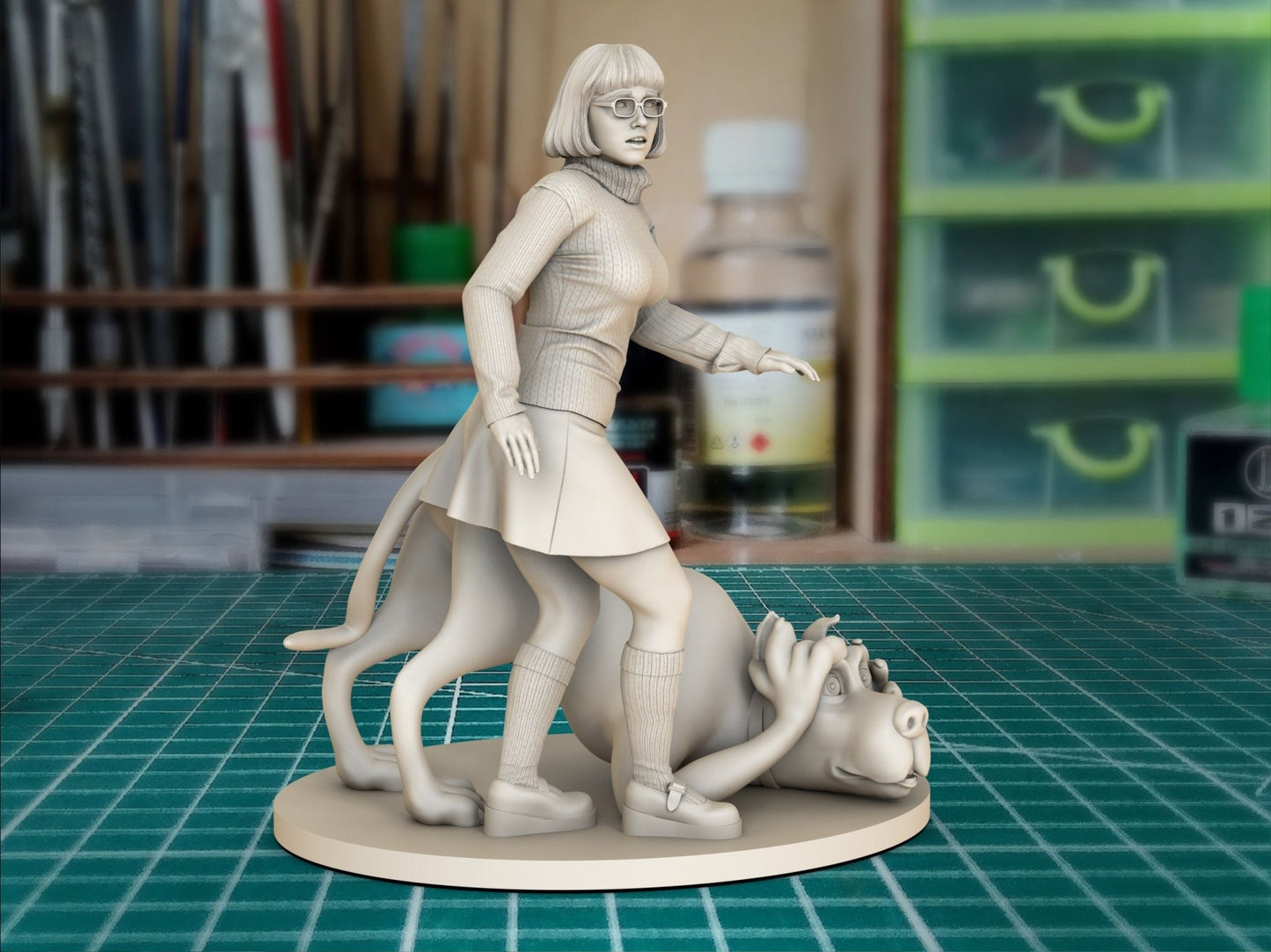 Velma & Scooby - Doo - Artifex3D - Dark Forge Arts