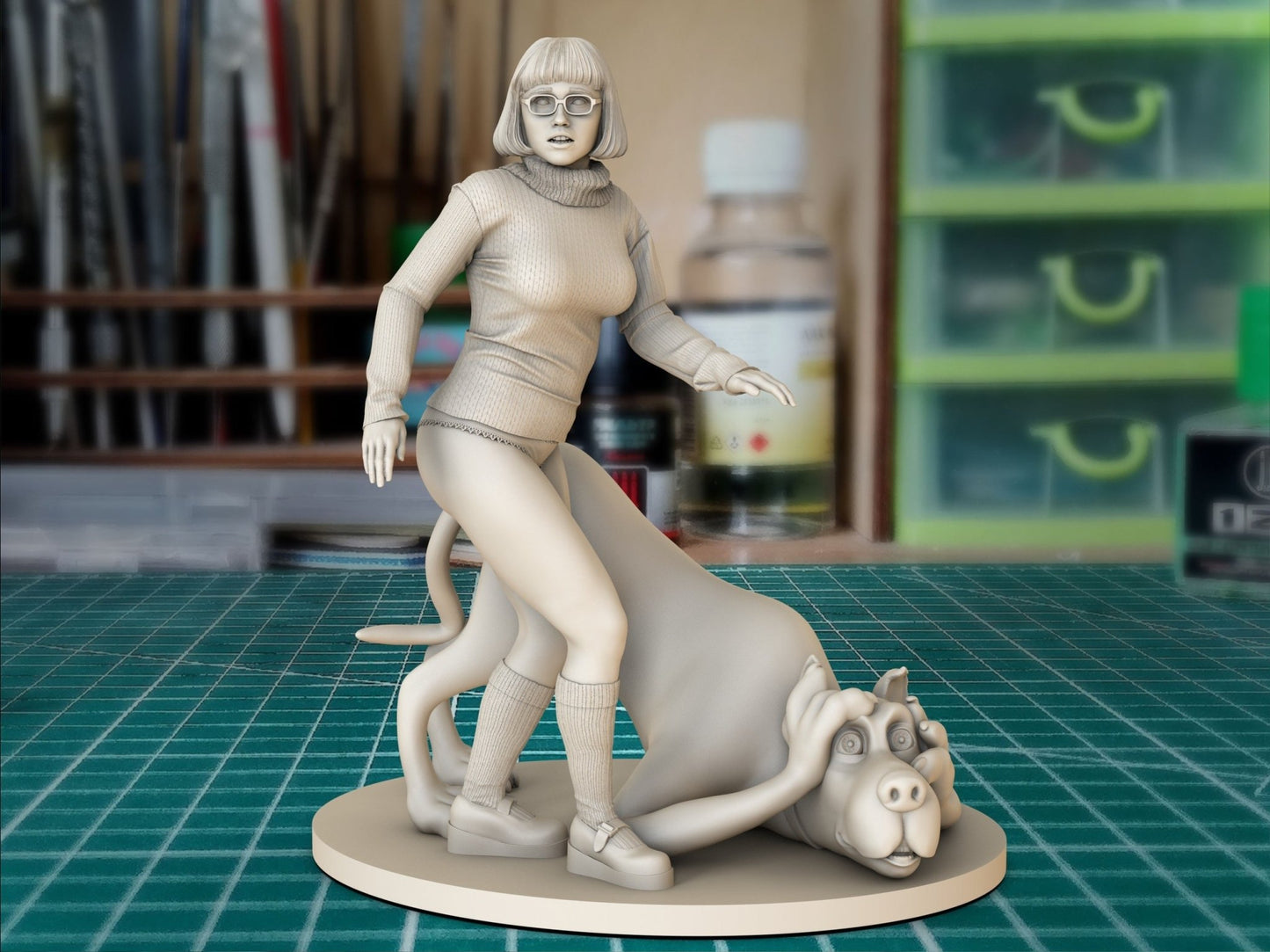 Velma & Scooby - Doo - Artifex3D - Dark Forge Arts