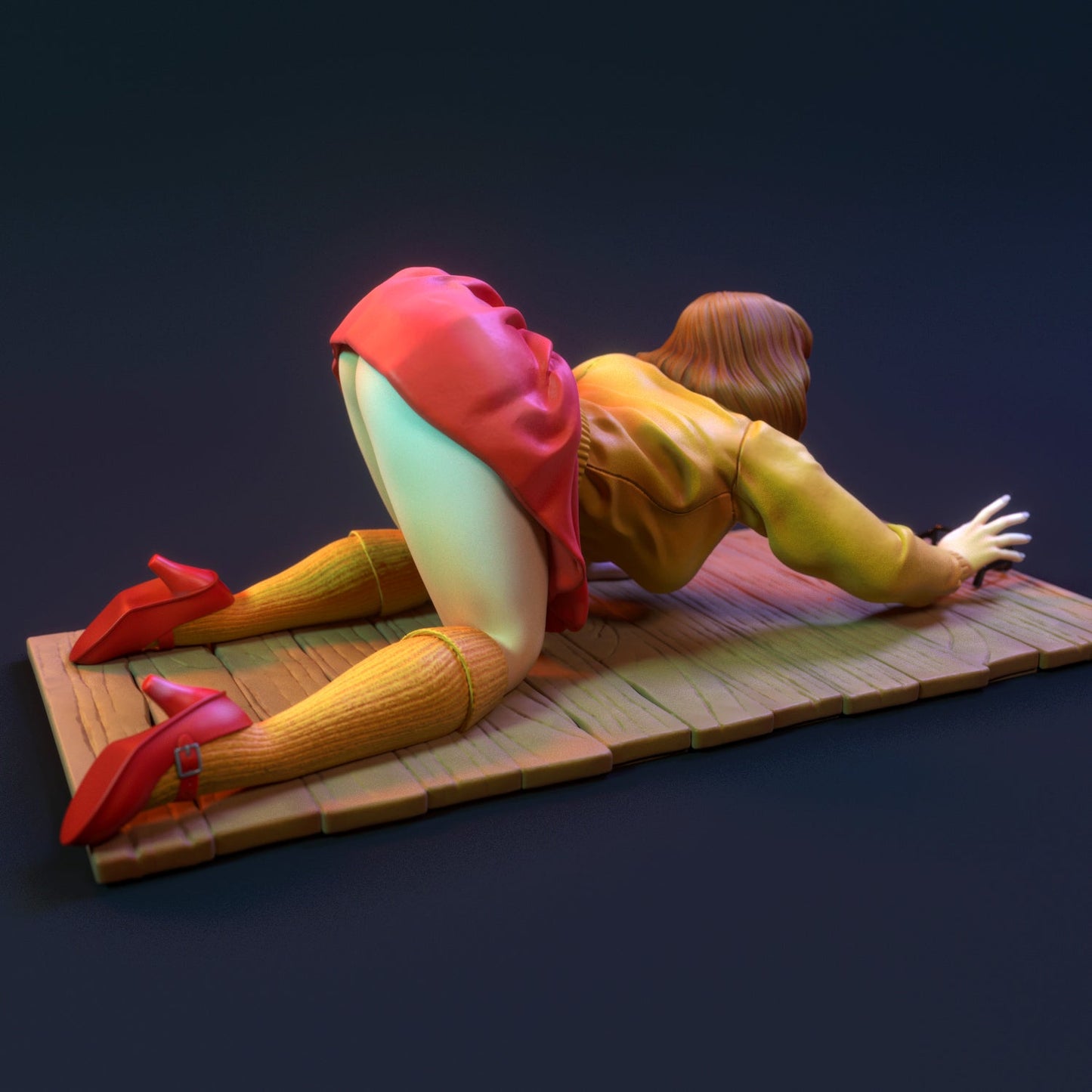Velma - Torrida Minis - Dark Forge Arts