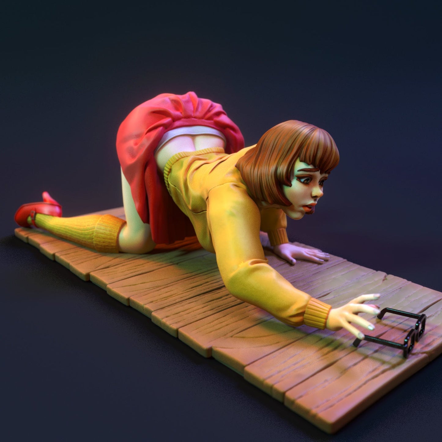 Velma - Torrida Minis - Dark Forge Arts