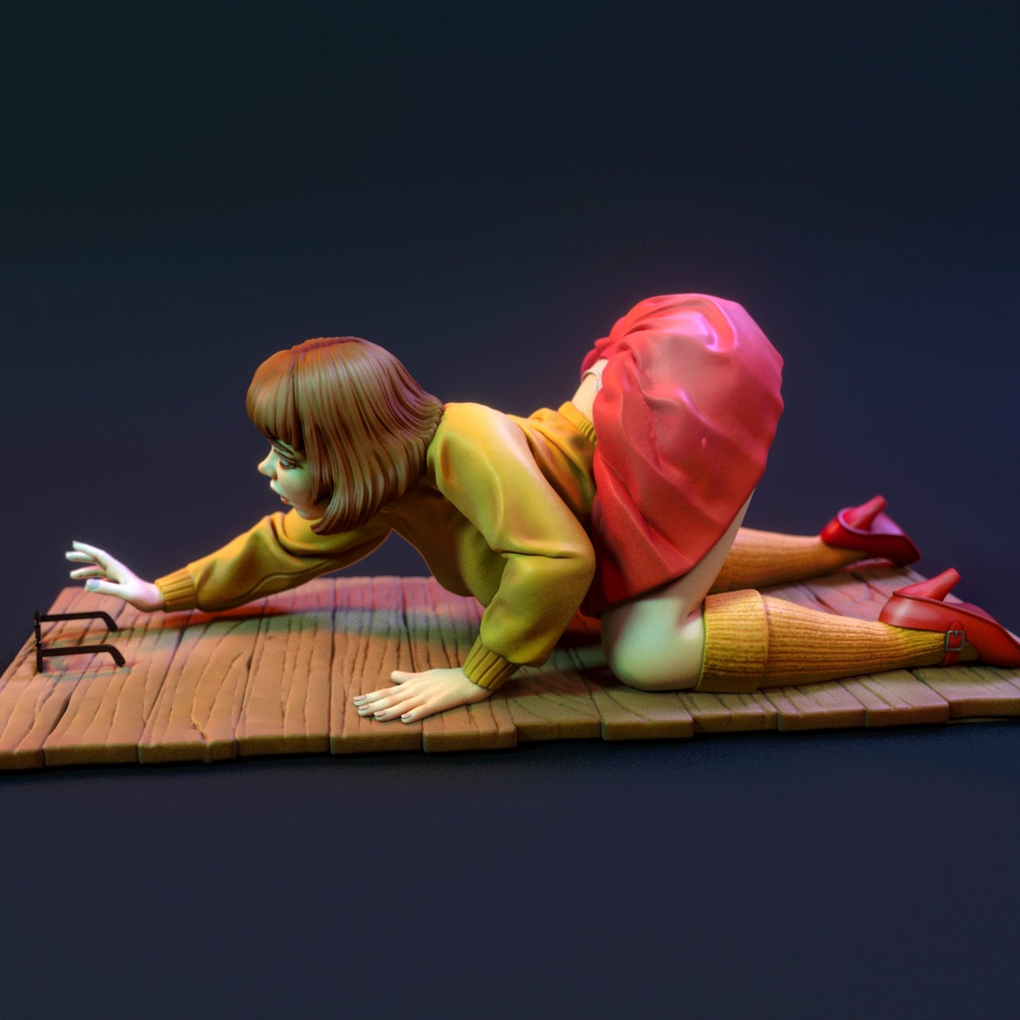 Velma - Torrida Minis - Dark Forge Arts