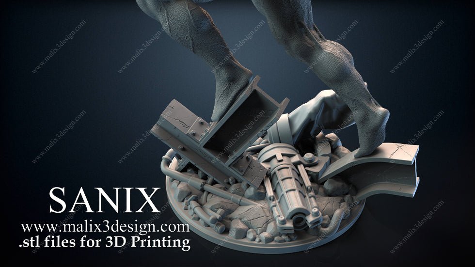 Venom - Sanix3D - Dark Forge Arts