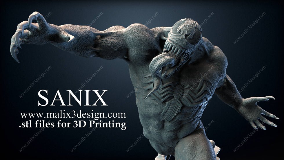 Venom - Sanix3D - Dark Forge Arts