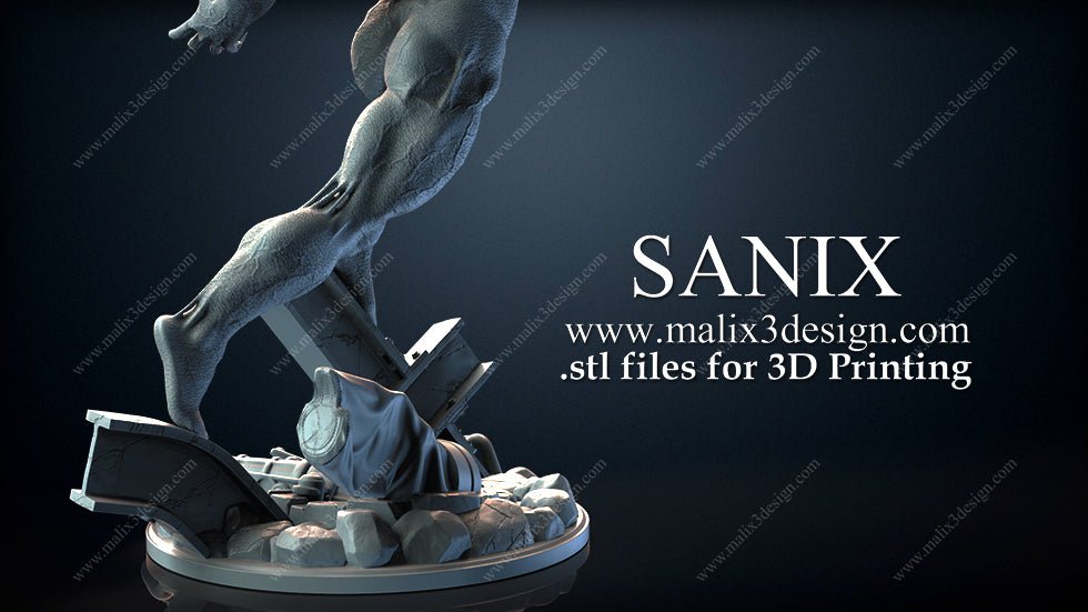 Venom - Sanix3D - Dark Forge Arts