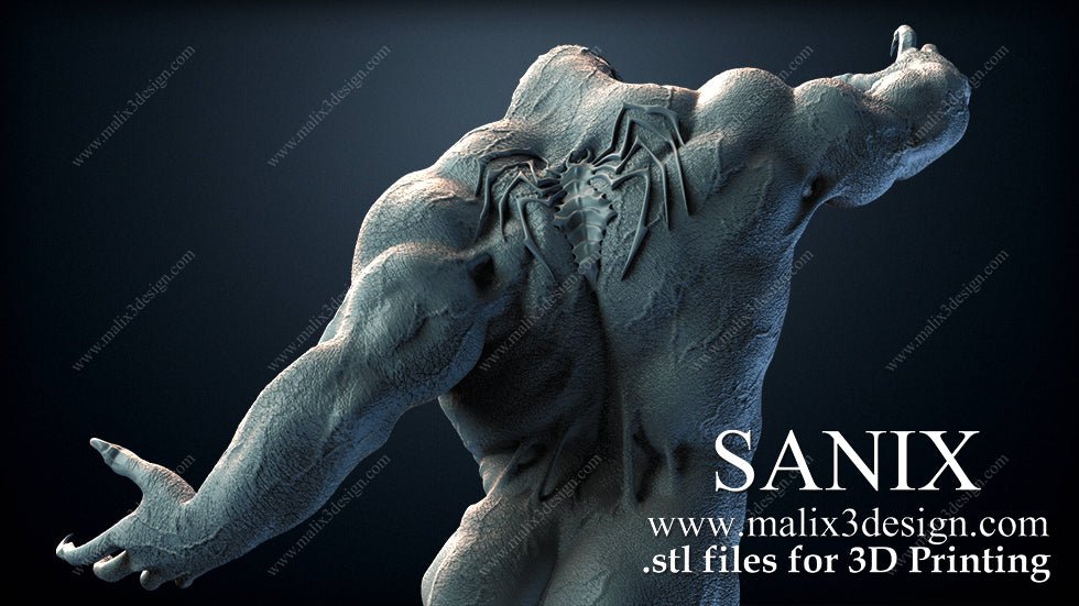 Venom - Sanix3D - Dark Forge Arts
