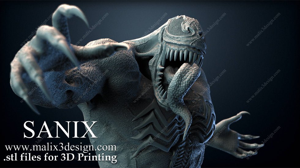 Venom - Sanix3D - Dark Forge Arts