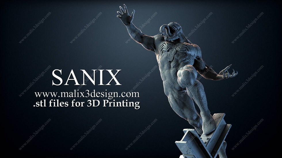 Venom - Sanix3D - Dark Forge Arts