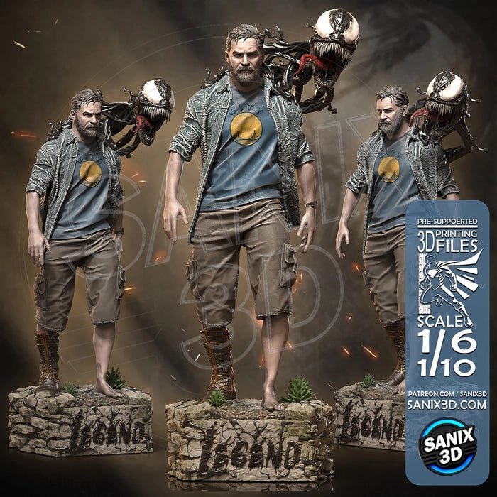 Venom The Last Dance - Sanix3D - Dark Forge Arts